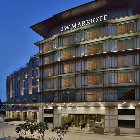 JW Marriott Hotel Chandīgarh Exteriör bild