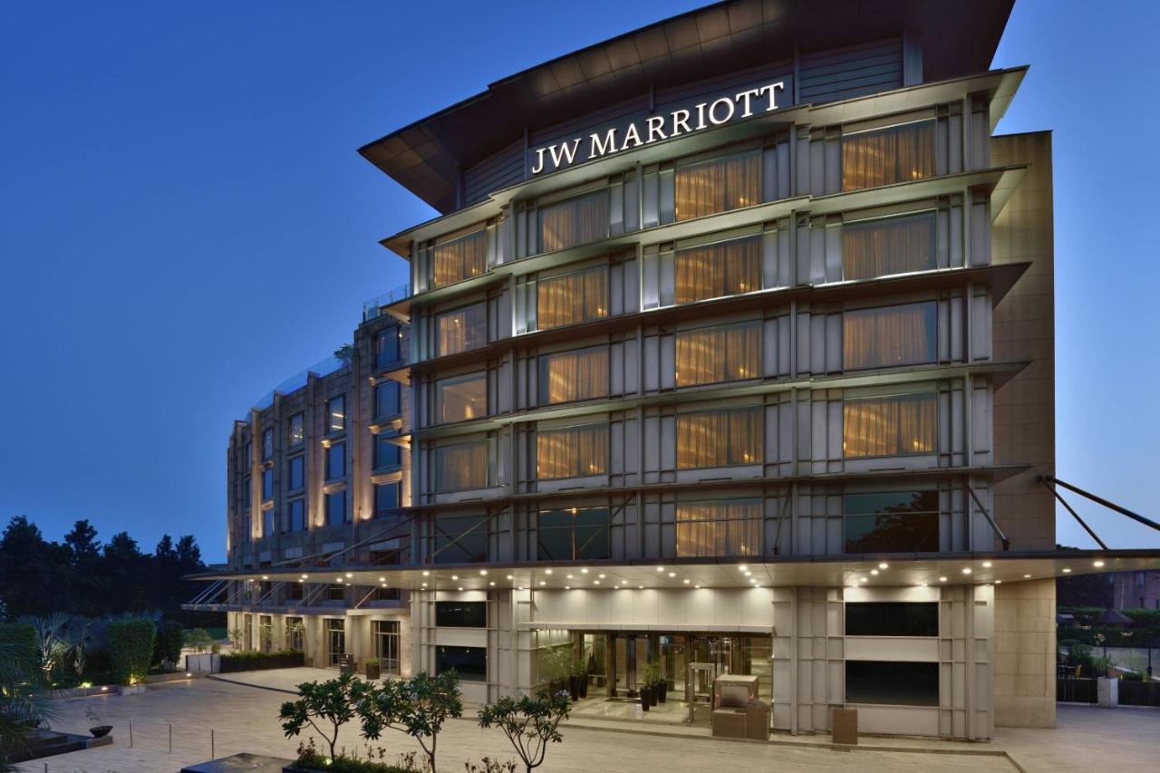 JW Marriott Hotel Chandīgarh Exteriör bild