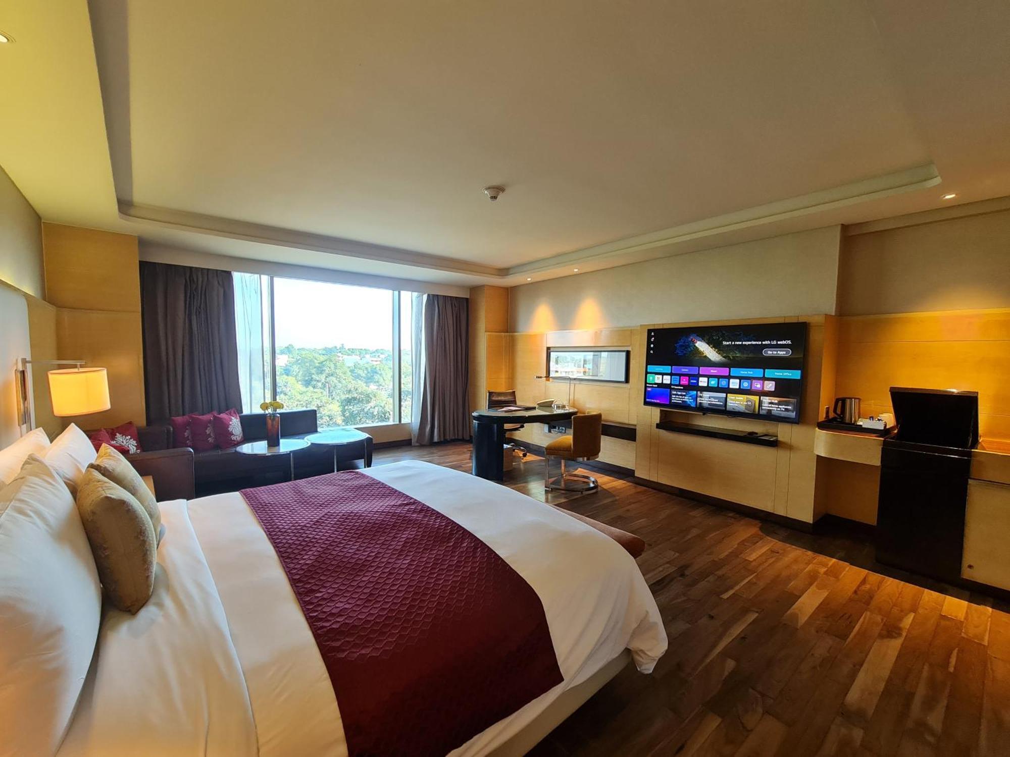 JW Marriott Hotel Chandīgarh Exteriör bild