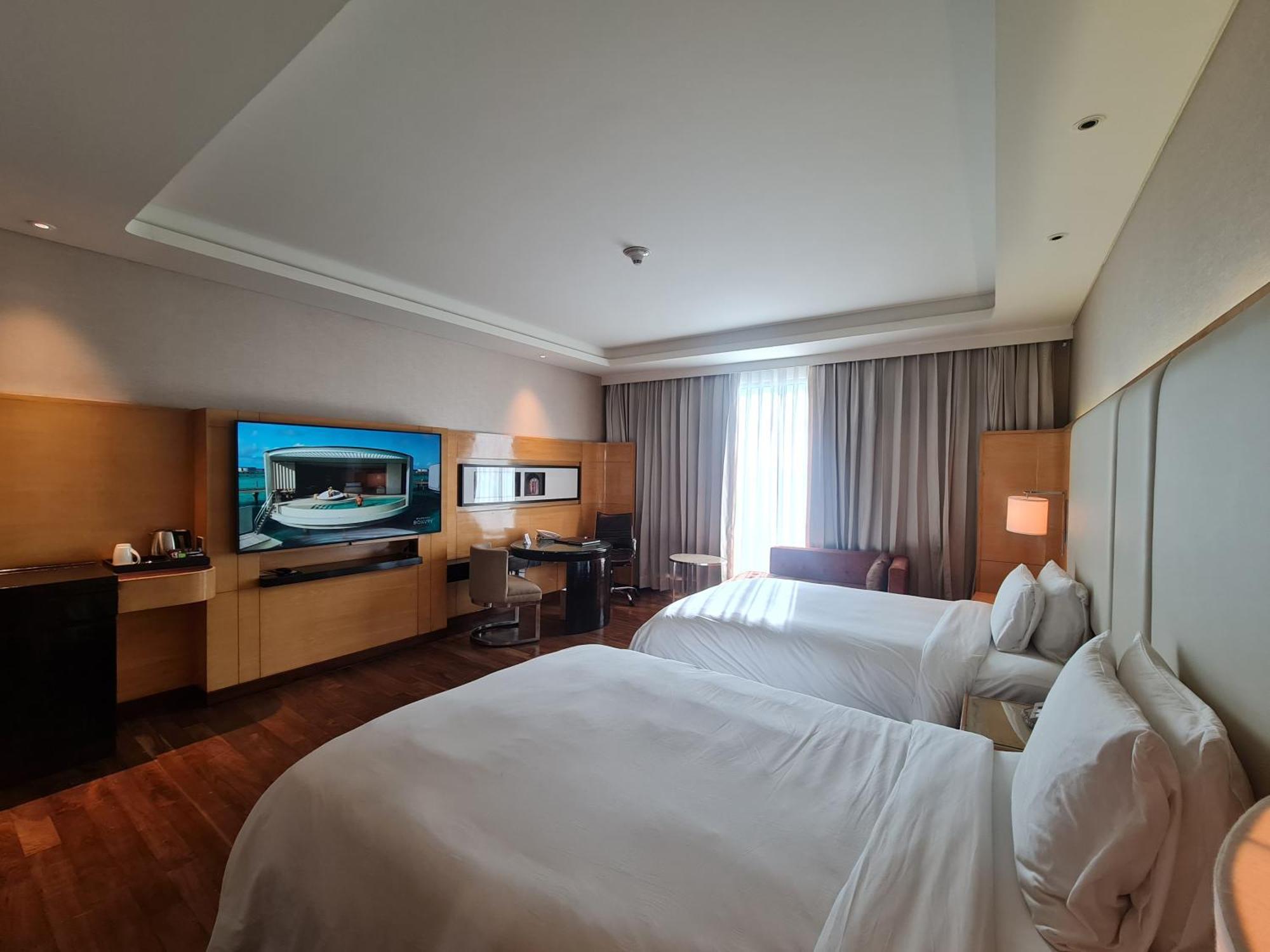 JW Marriott Hotel Chandīgarh Exteriör bild