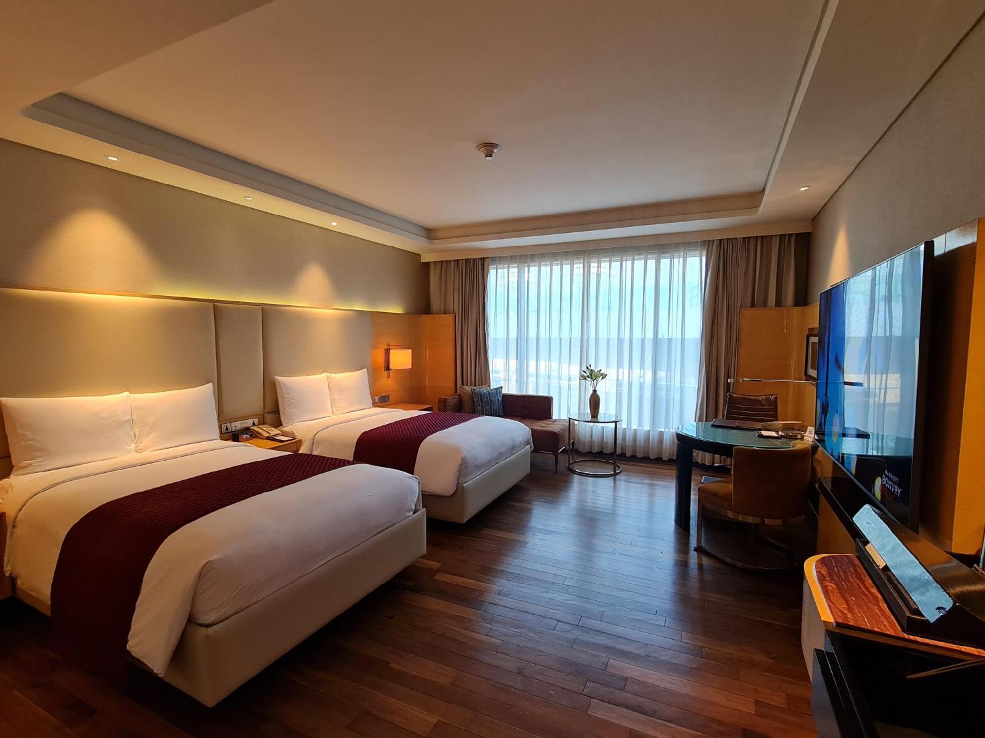 JW Marriott Hotel Chandīgarh Exteriör bild