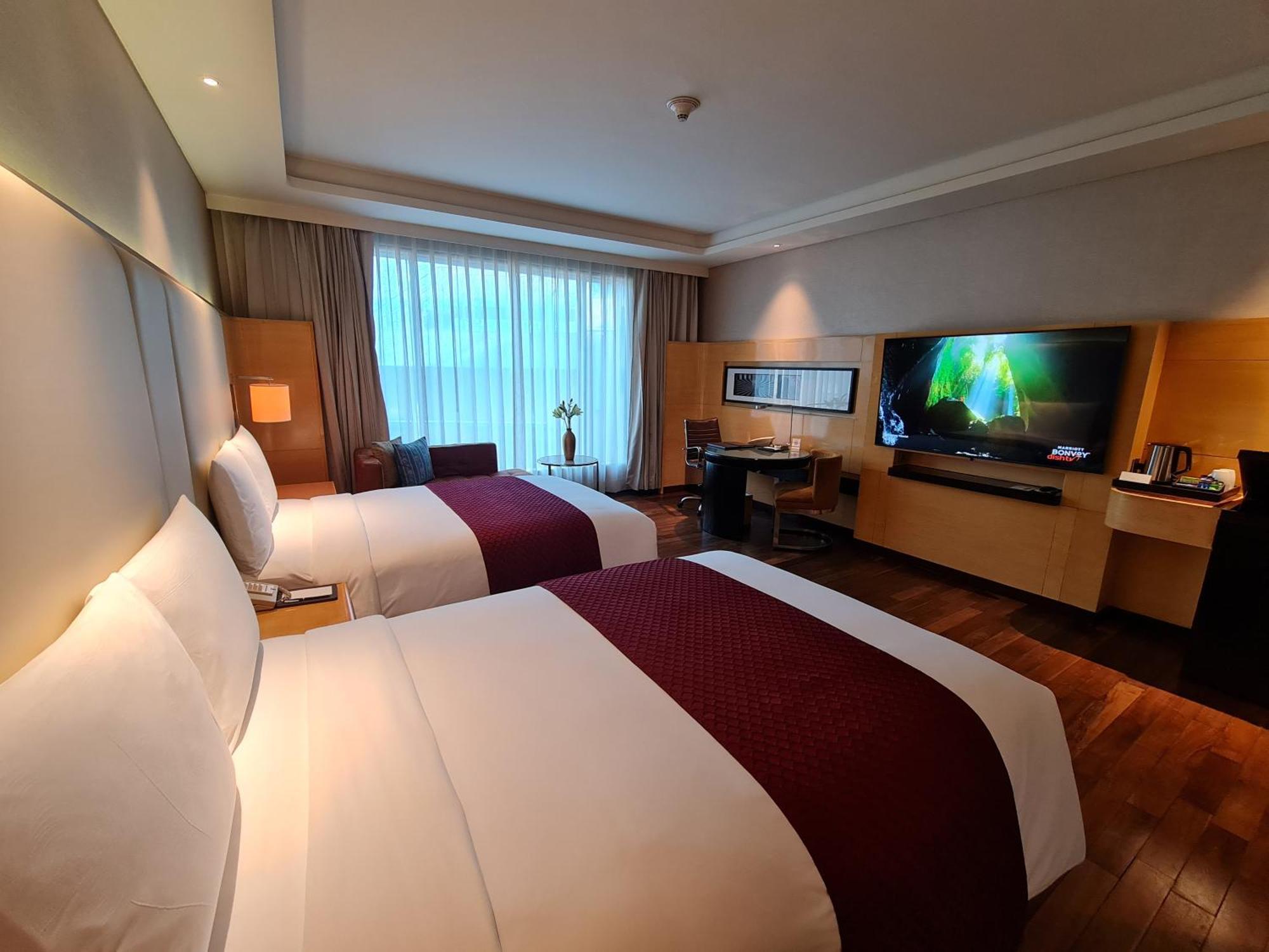JW Marriott Hotel Chandīgarh Exteriör bild