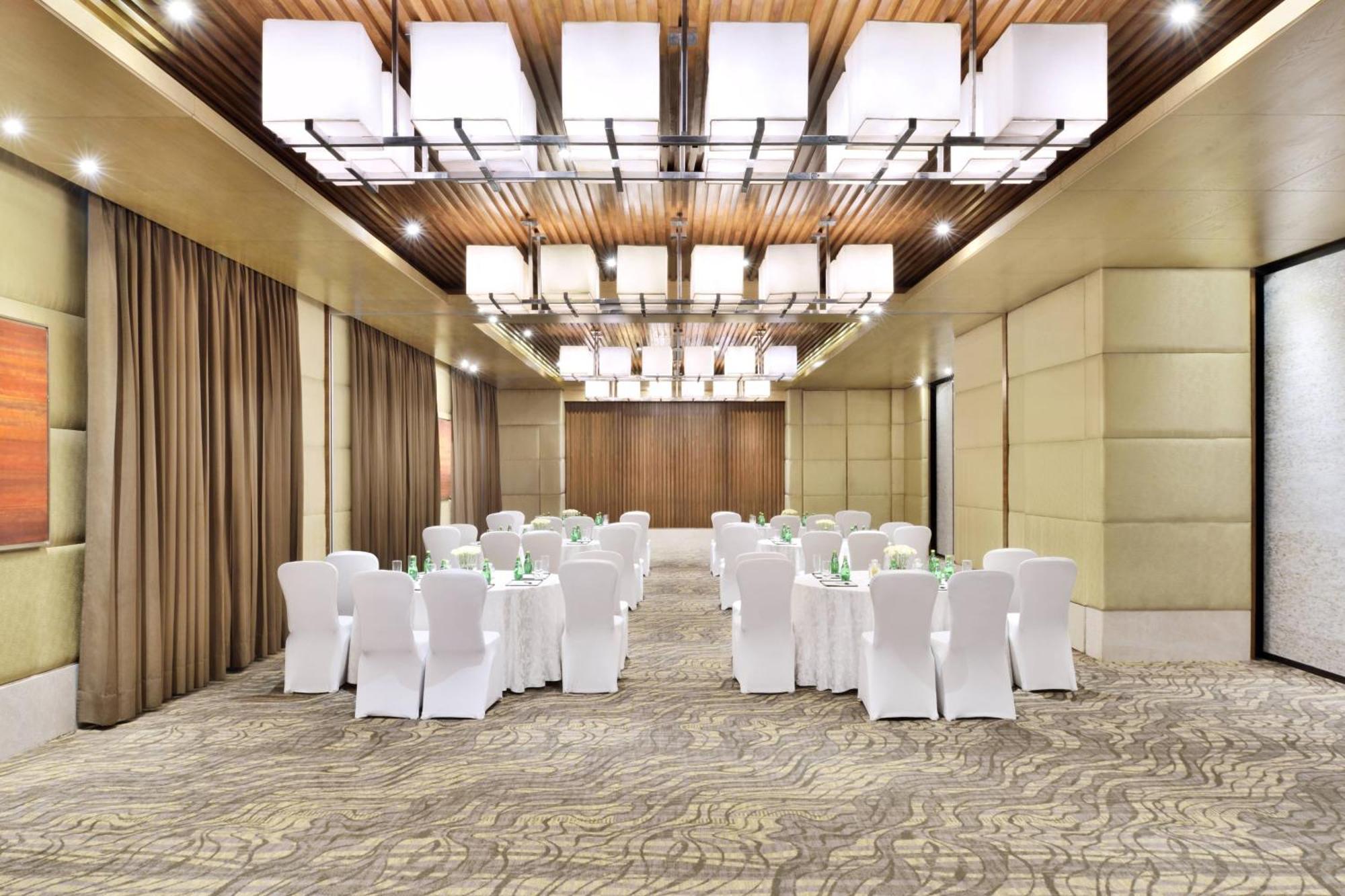 JW Marriott Hotel Chandīgarh Exteriör bild