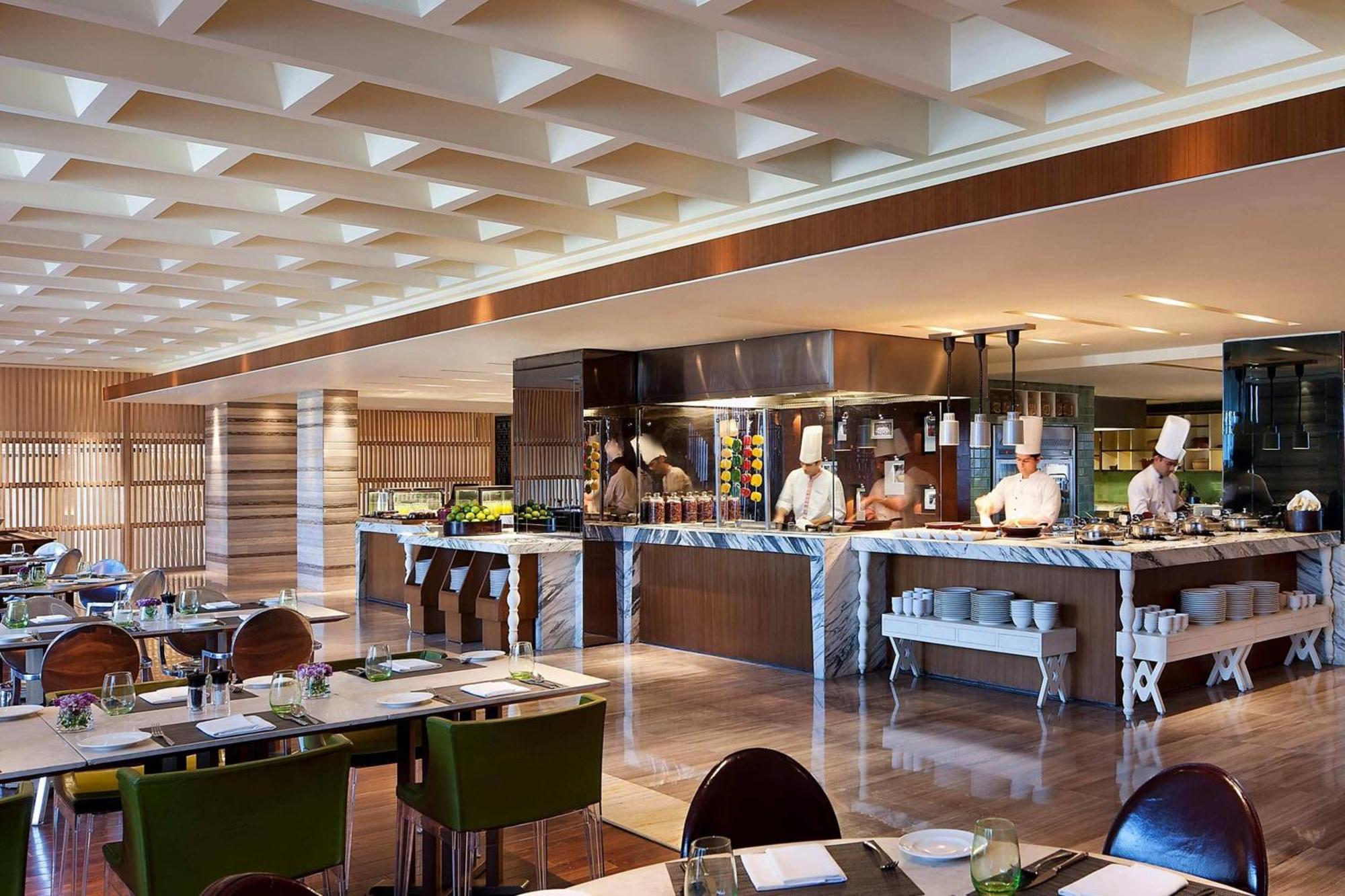JW Marriott Hotel Chandīgarh Exteriör bild