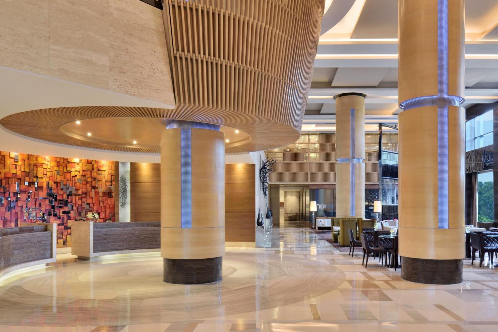 JW Marriott Hotel Chandīgarh Exteriör bild