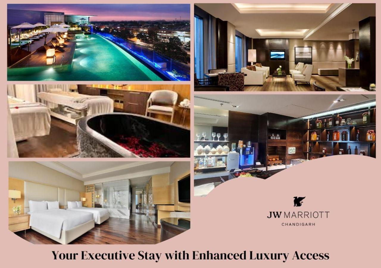 JW Marriott Hotel Chandīgarh Exteriör bild