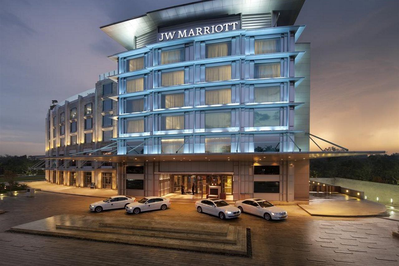 JW Marriott Hotel Chandīgarh Exteriör bild